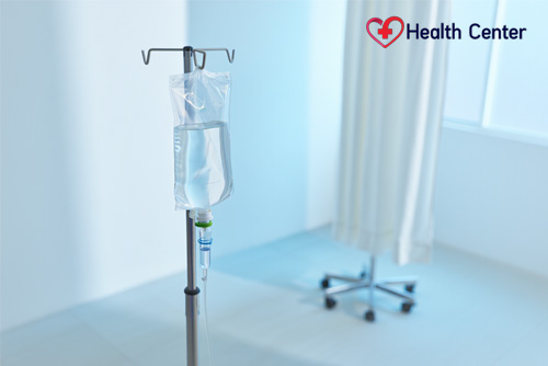 Внутривенная капельница для очищения организма после длительного запоя